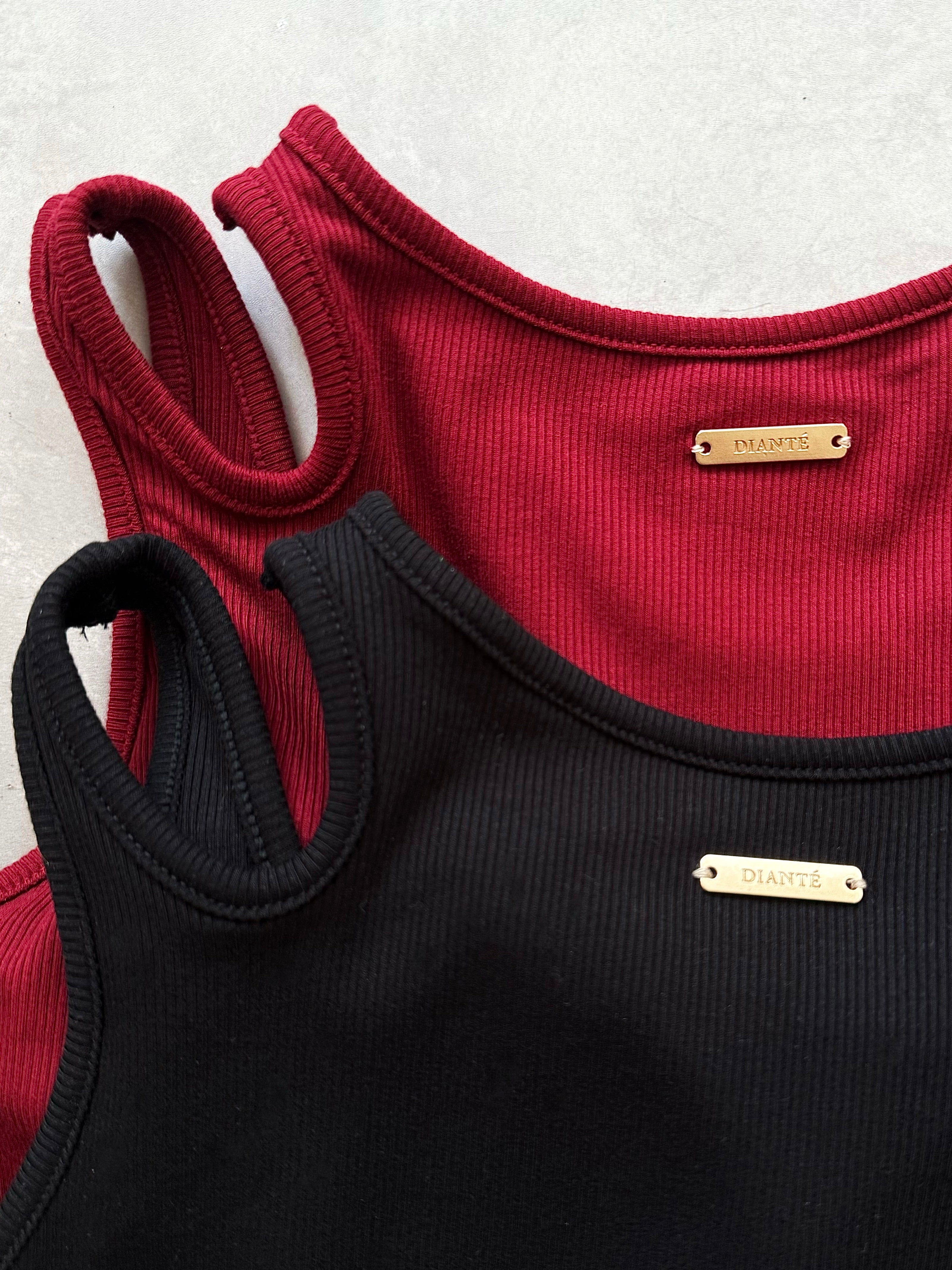 Asymmetry neck tank top | DIANTÉ (ディアンテ)公式通販サイト