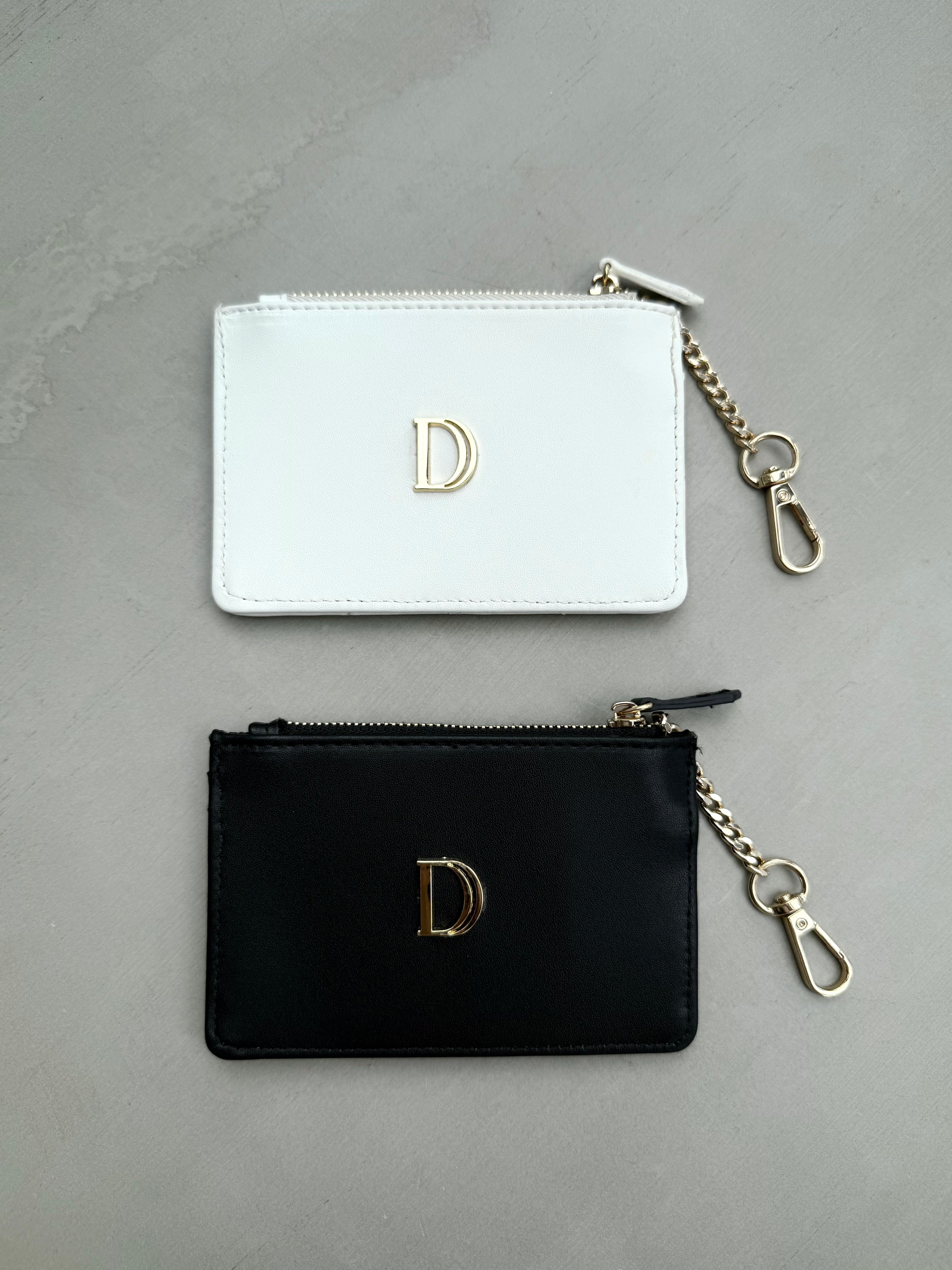 Studs eco leather card case