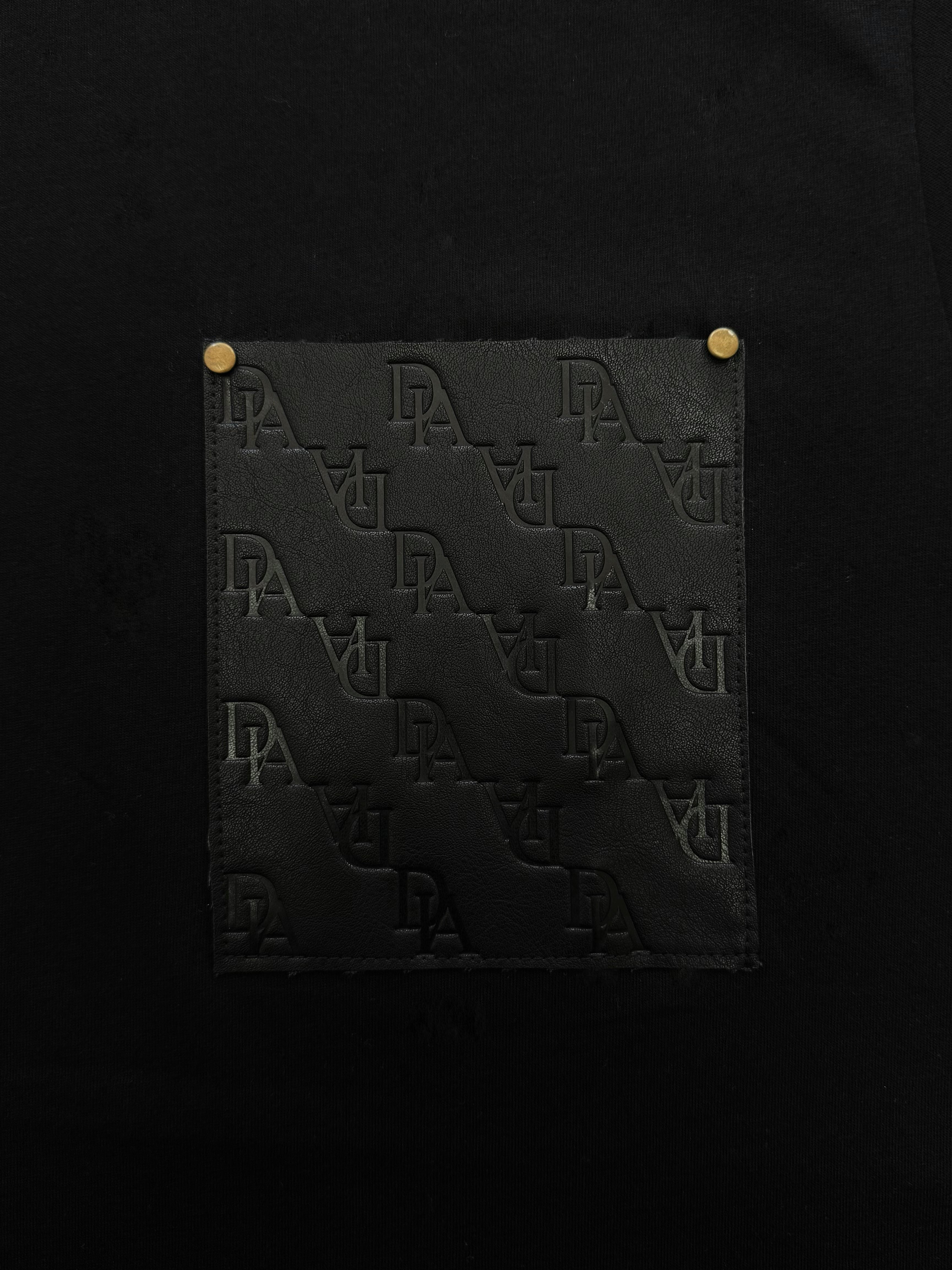 【予約】Leather pocket over Tee(7月中旬〜8月中旬発送予定)