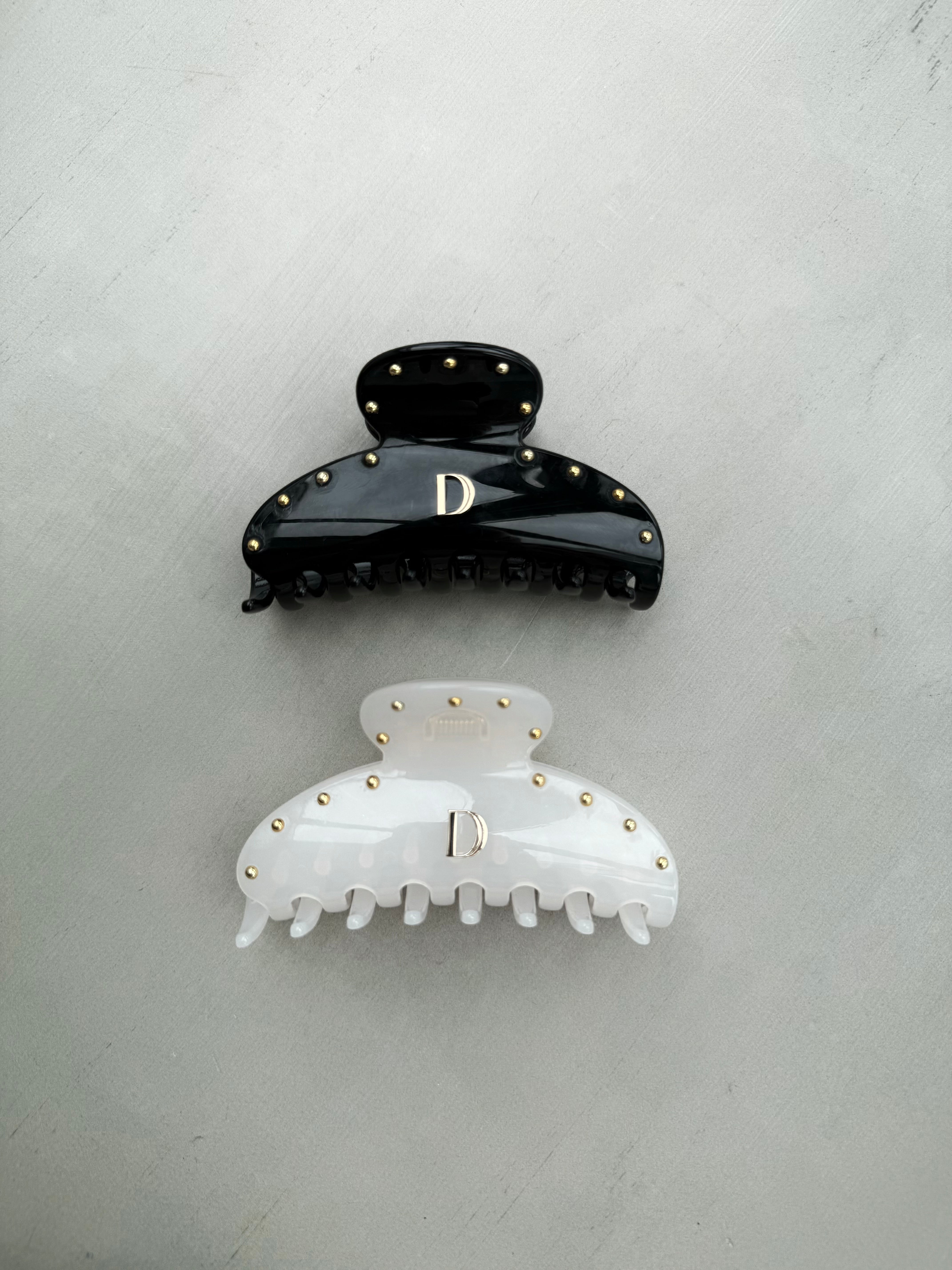 【予約】Studs logo barrette(7月中旬発送予定)