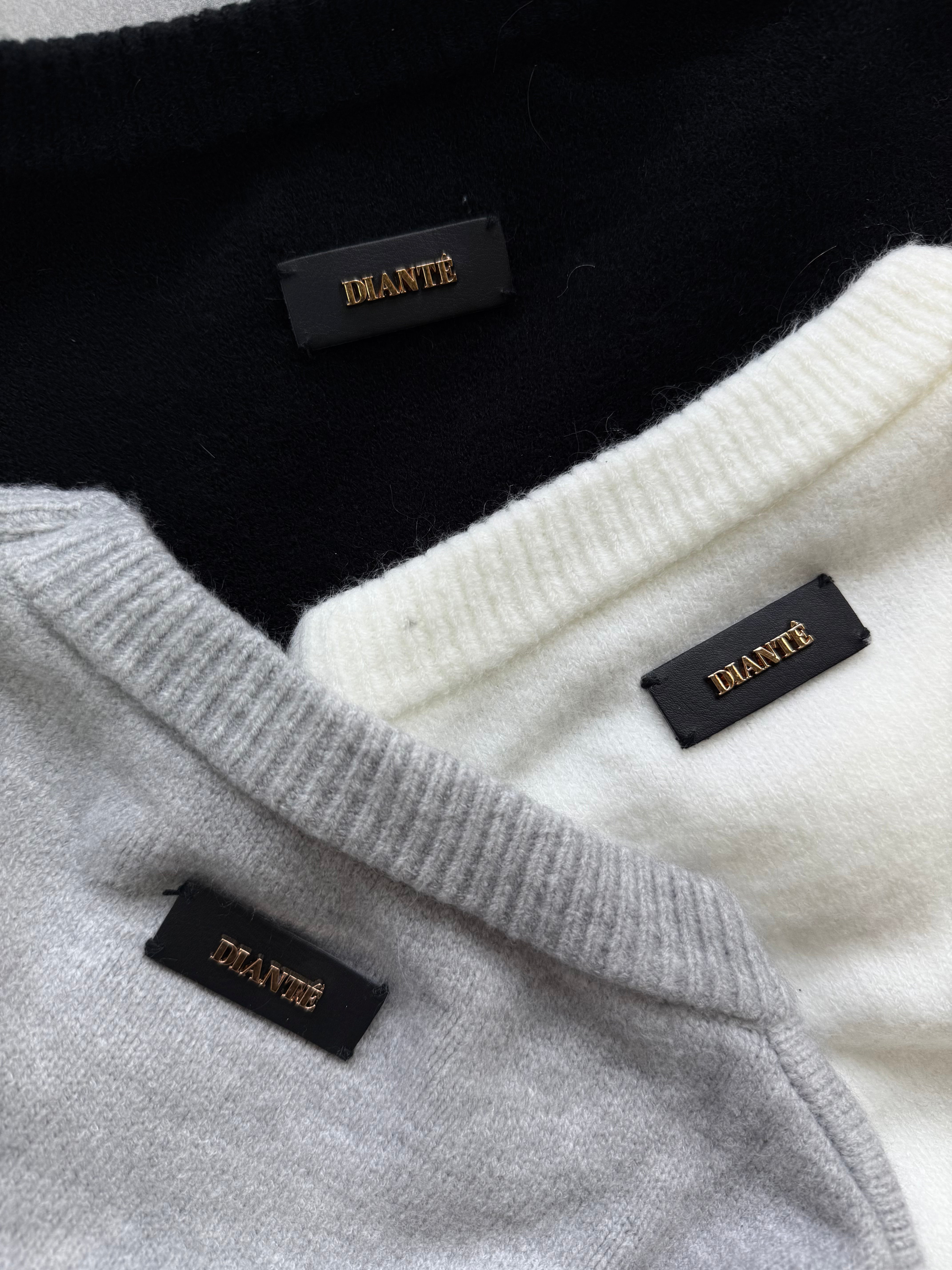 【予約】Fluffy loose knit tops(2月上旬〜中旬発送予定)