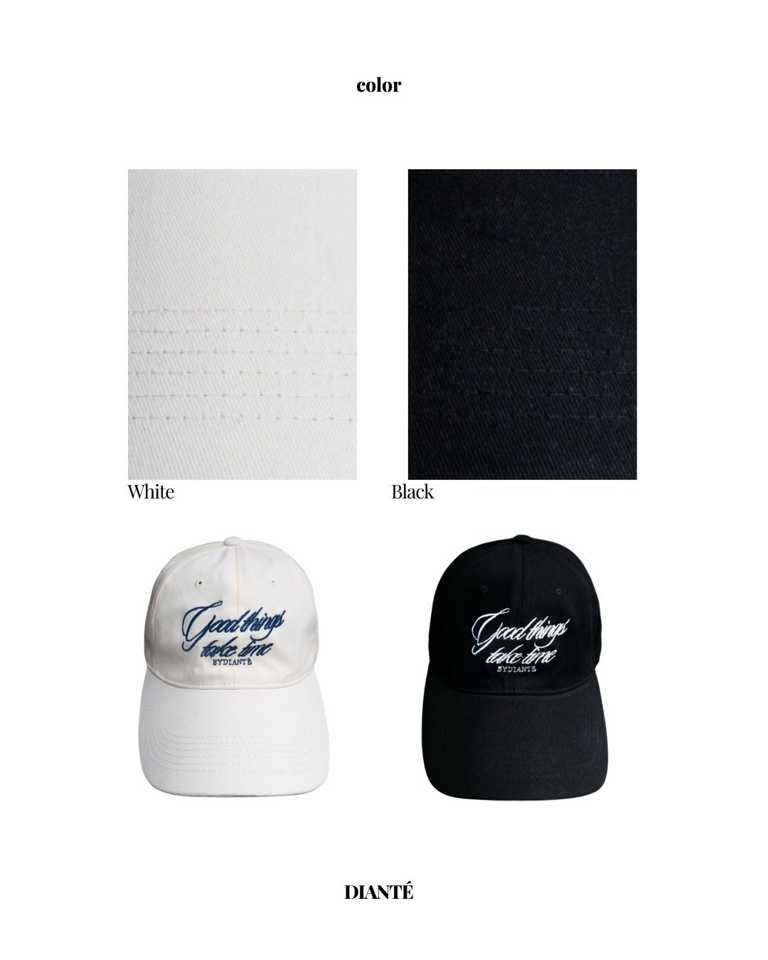 【予約】Rough font cap(5月上旬発送予定)