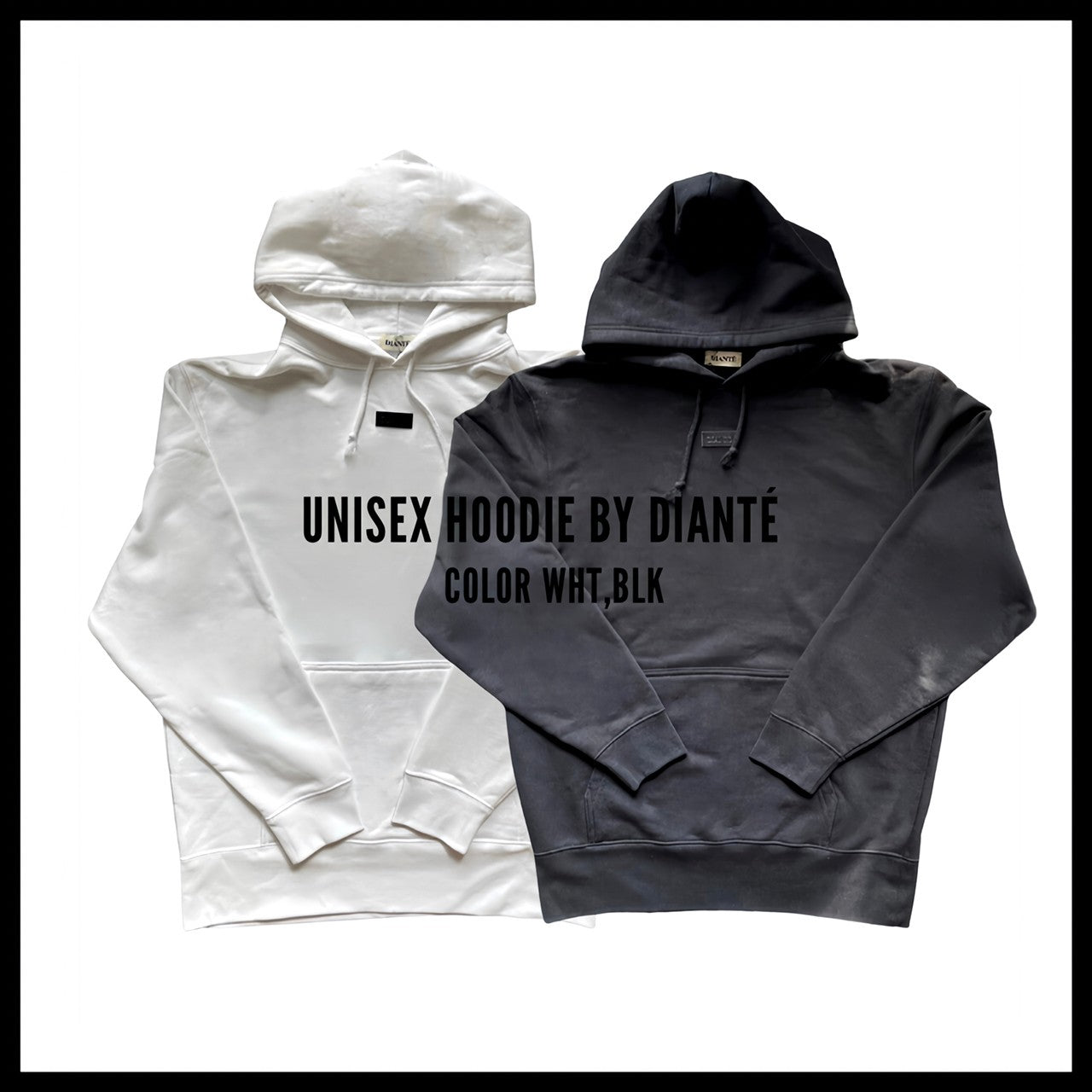 Unisex hoodie by diante | DIANTÉ (ディアンテ)公式通販サイト