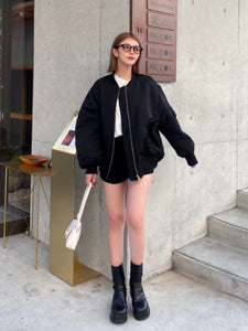 Loose MA-1 blouson