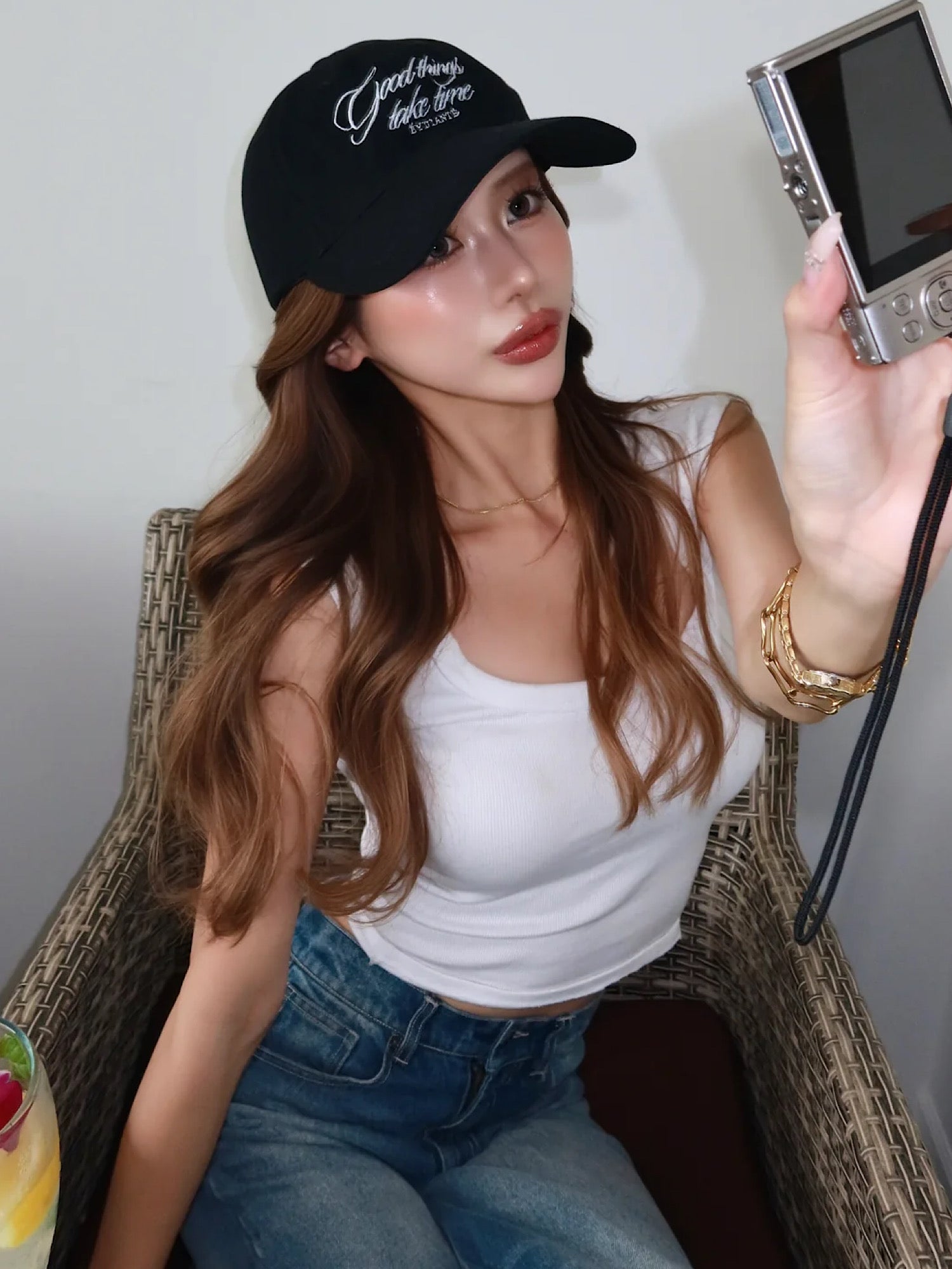 【予約】Rough font cap(5月上旬発送予定)