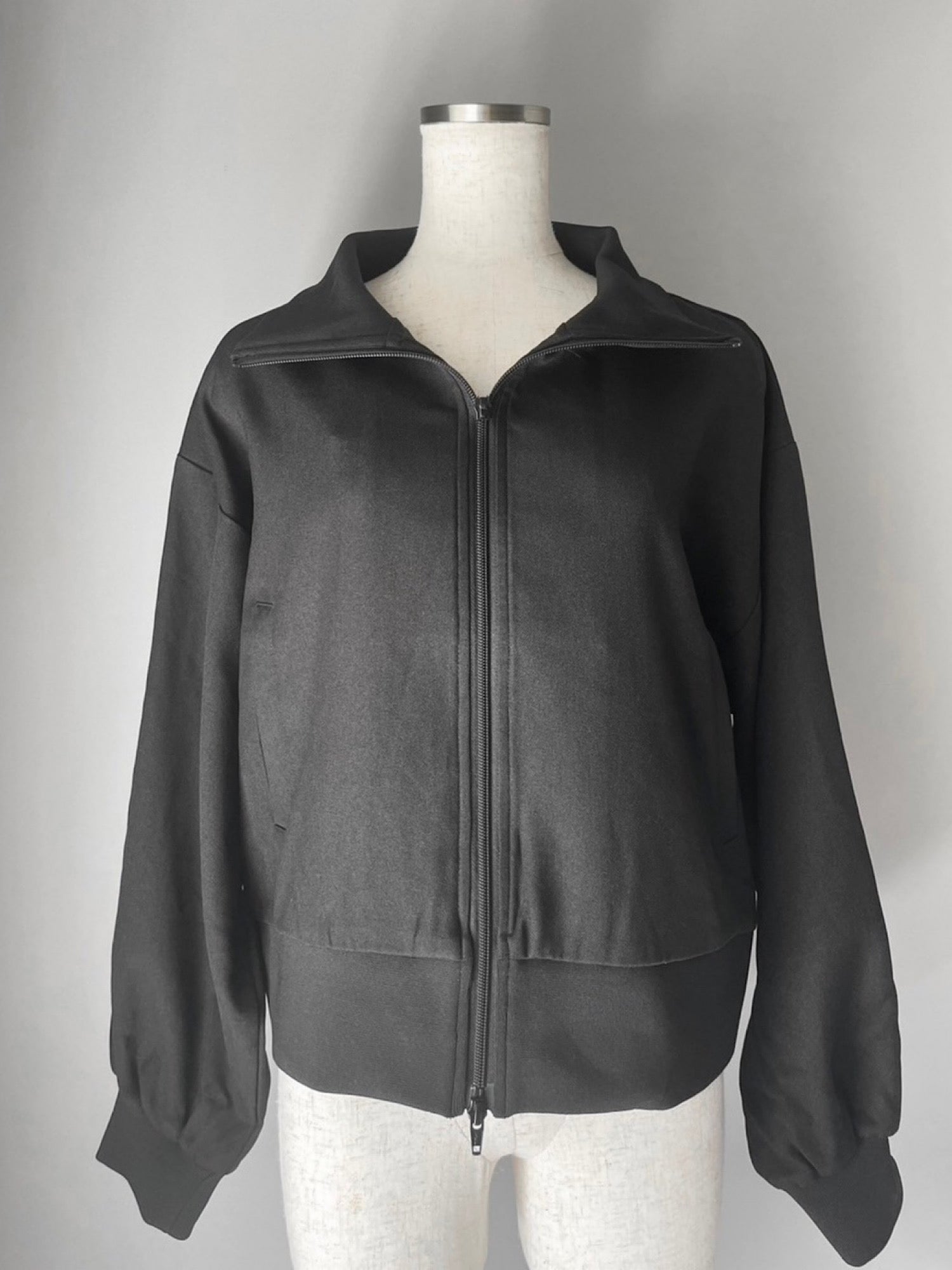 Stand neck track jacket