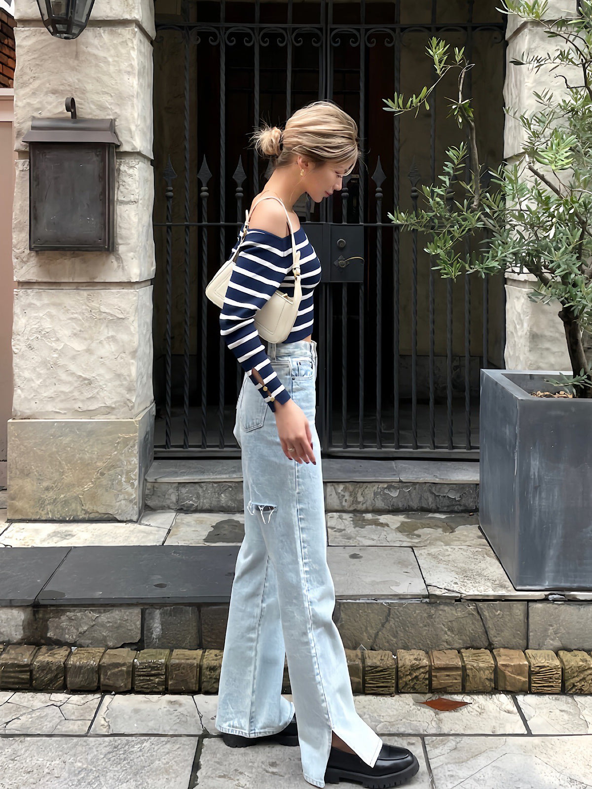 Damage slit denim | DIANTÉ (ディアンテ)公式通販サイト