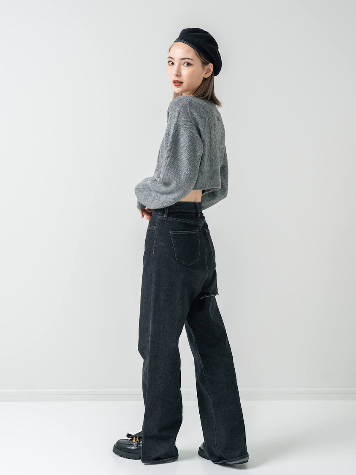 Damage slit denim | DIANTÉ (ディアンテ)公式通販サイト