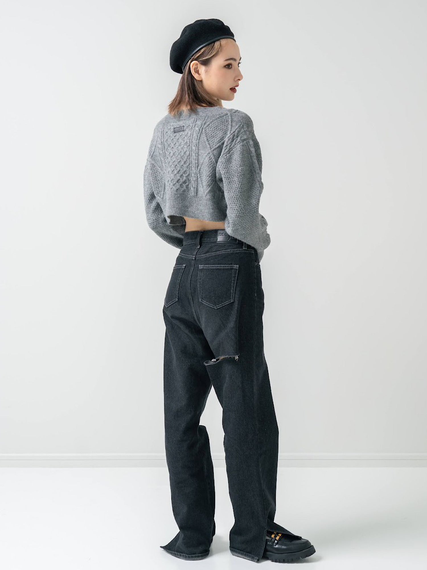 Damage slit denim | DIANTÉ (ディアンテ)公式通販サイト