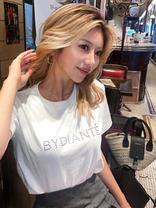 Studs font Tee