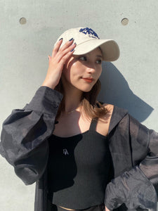 Message logo cap