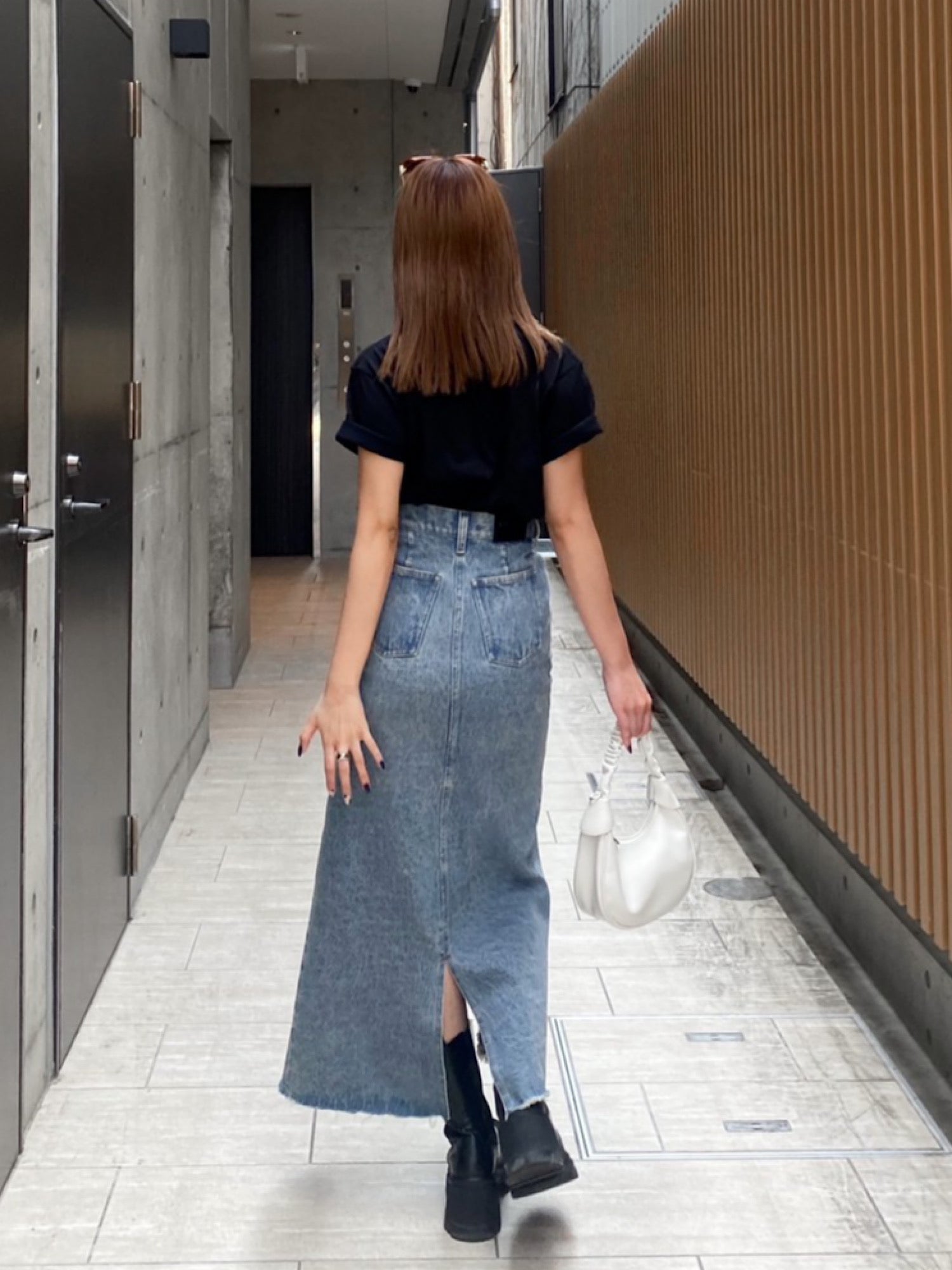 Remake denim skirt | DIANTÉ (ディアンテ)公式通販サイト