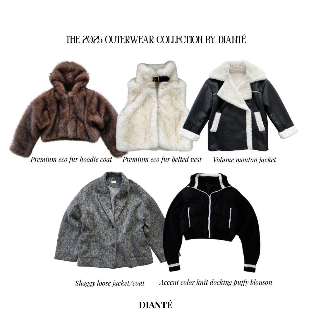 新品未使用 DIANTE ニットドッキングダウン ホワイト 新品未使用