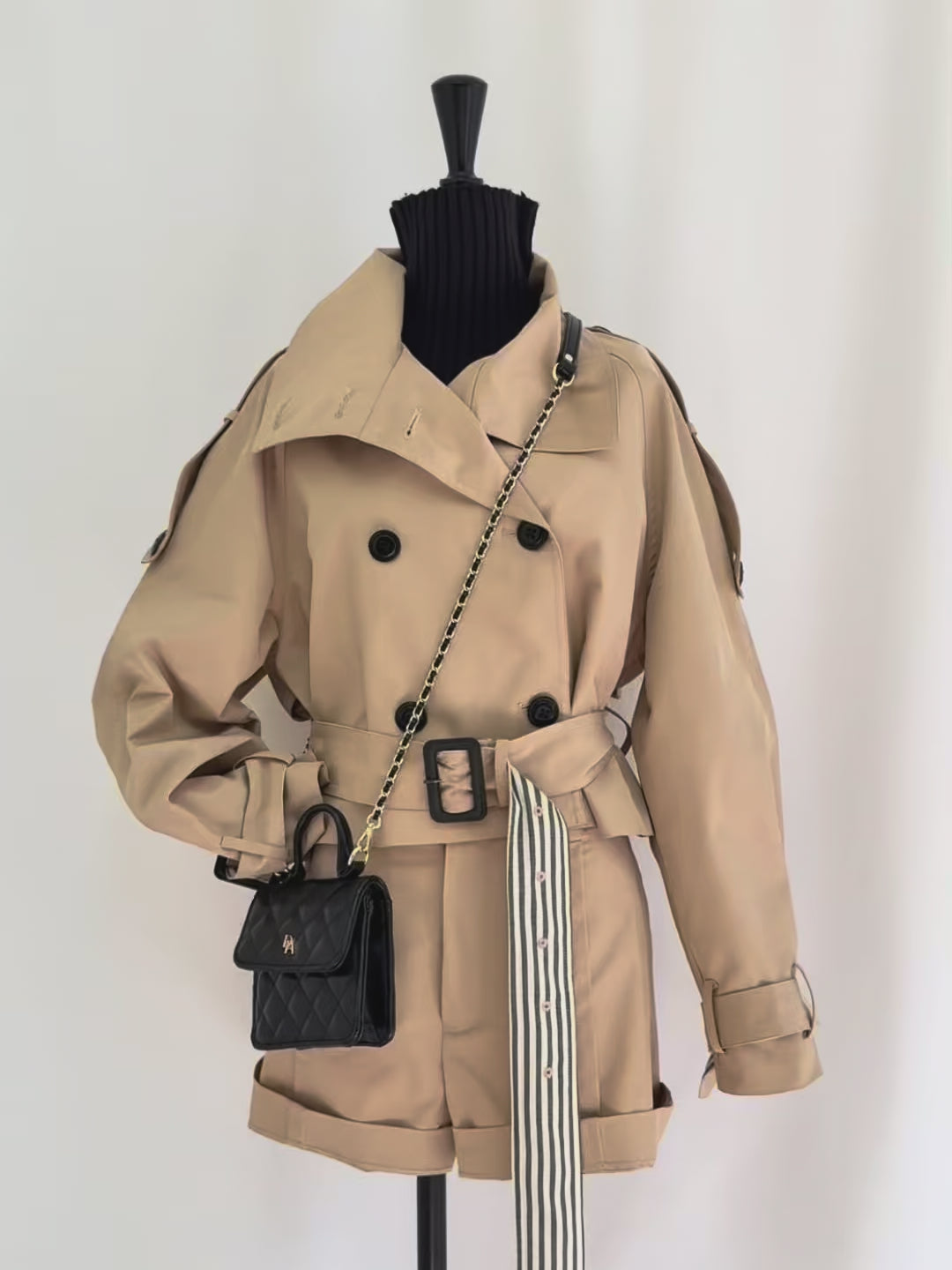 Raglan sleeve short trench coat | DIANTÉ (ディアンテ)公式通販サイト