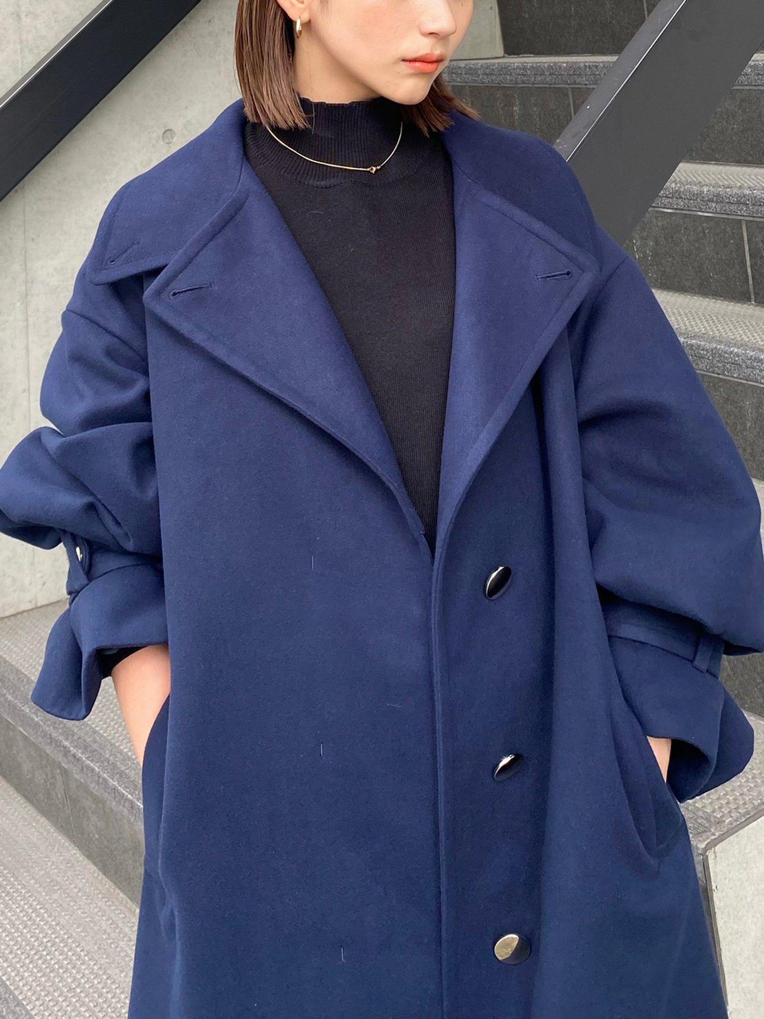 2way big collar coat | DIANTÉ (ディアンテ)公式通販サイト