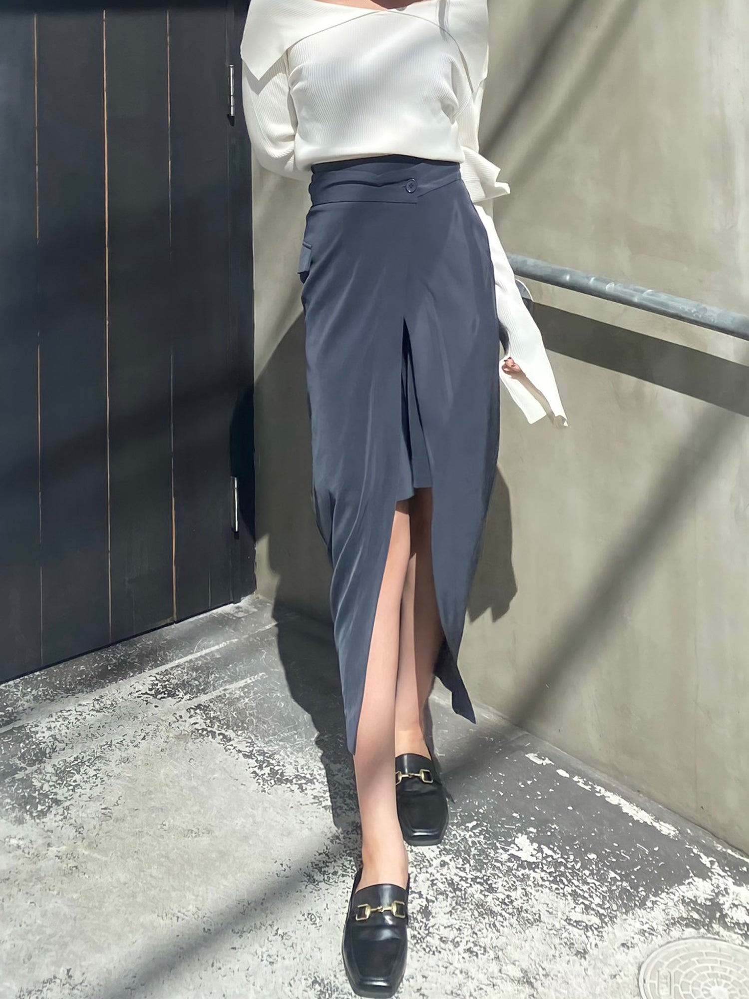 Design wrap skirt