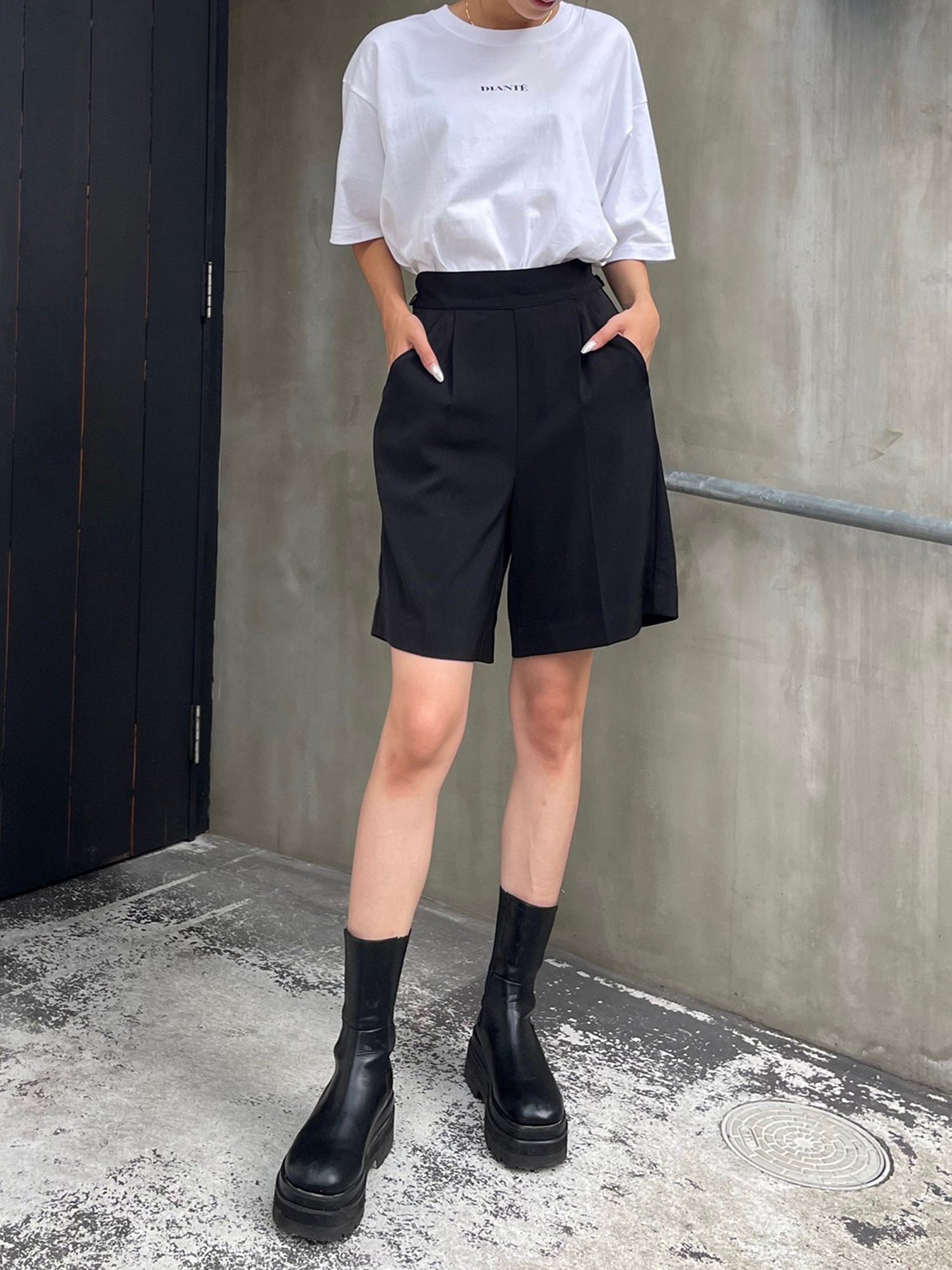 Design wrap skirt