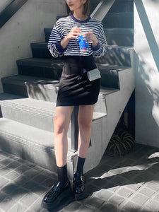 border L/S tee