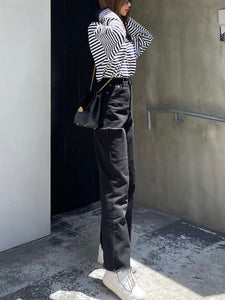 border L/S tee
