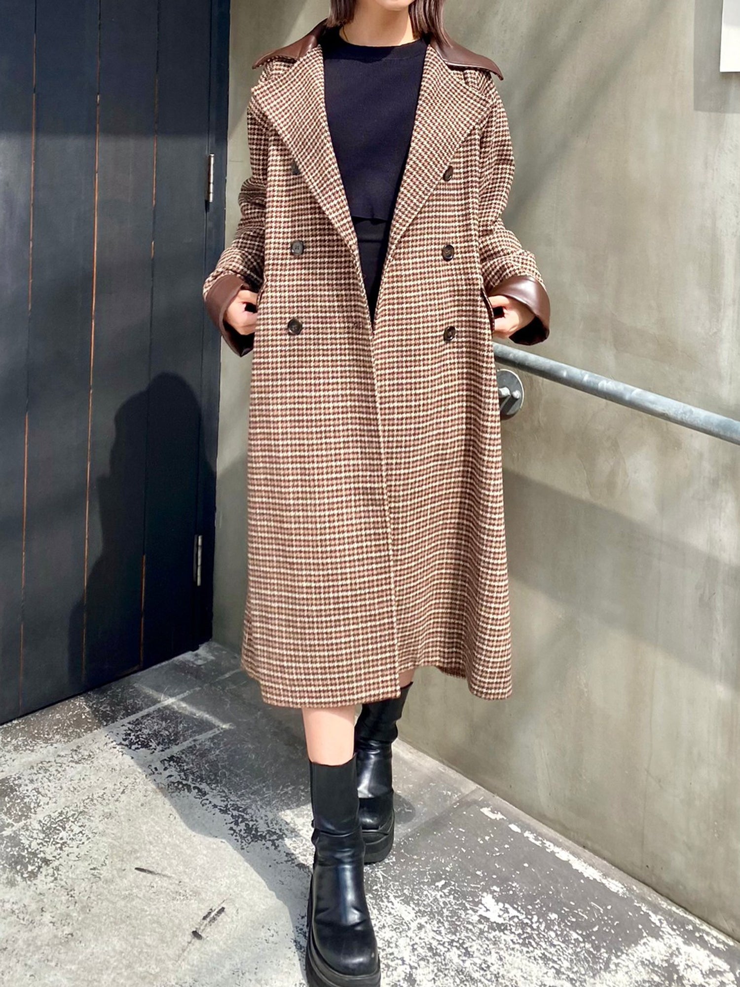 Mix material coat