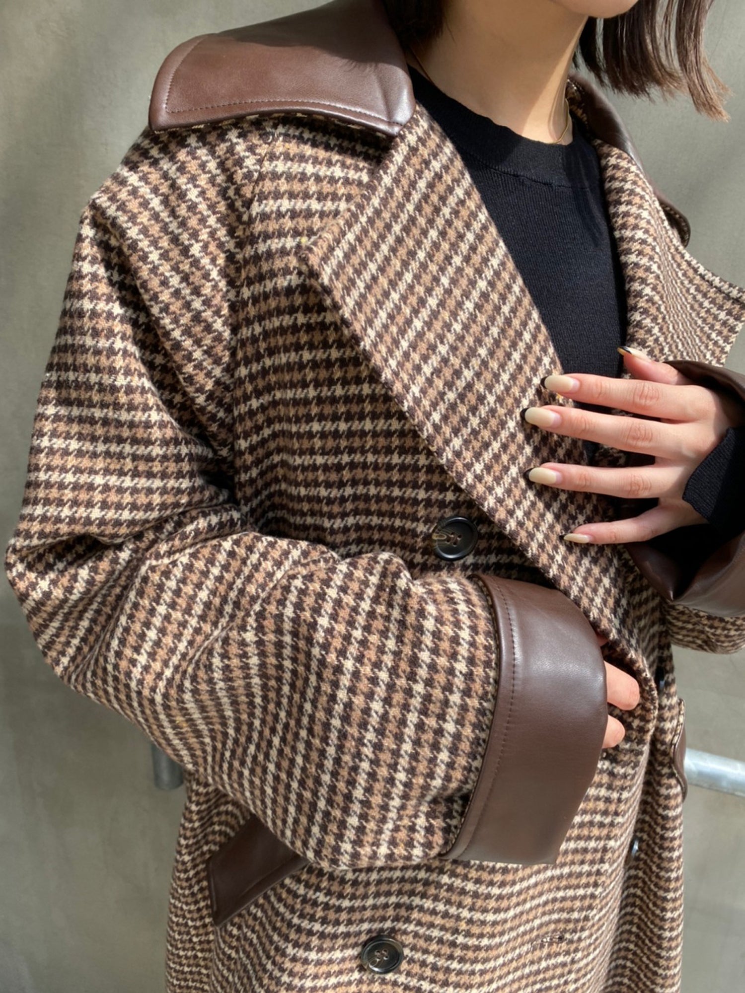 Mix material coat