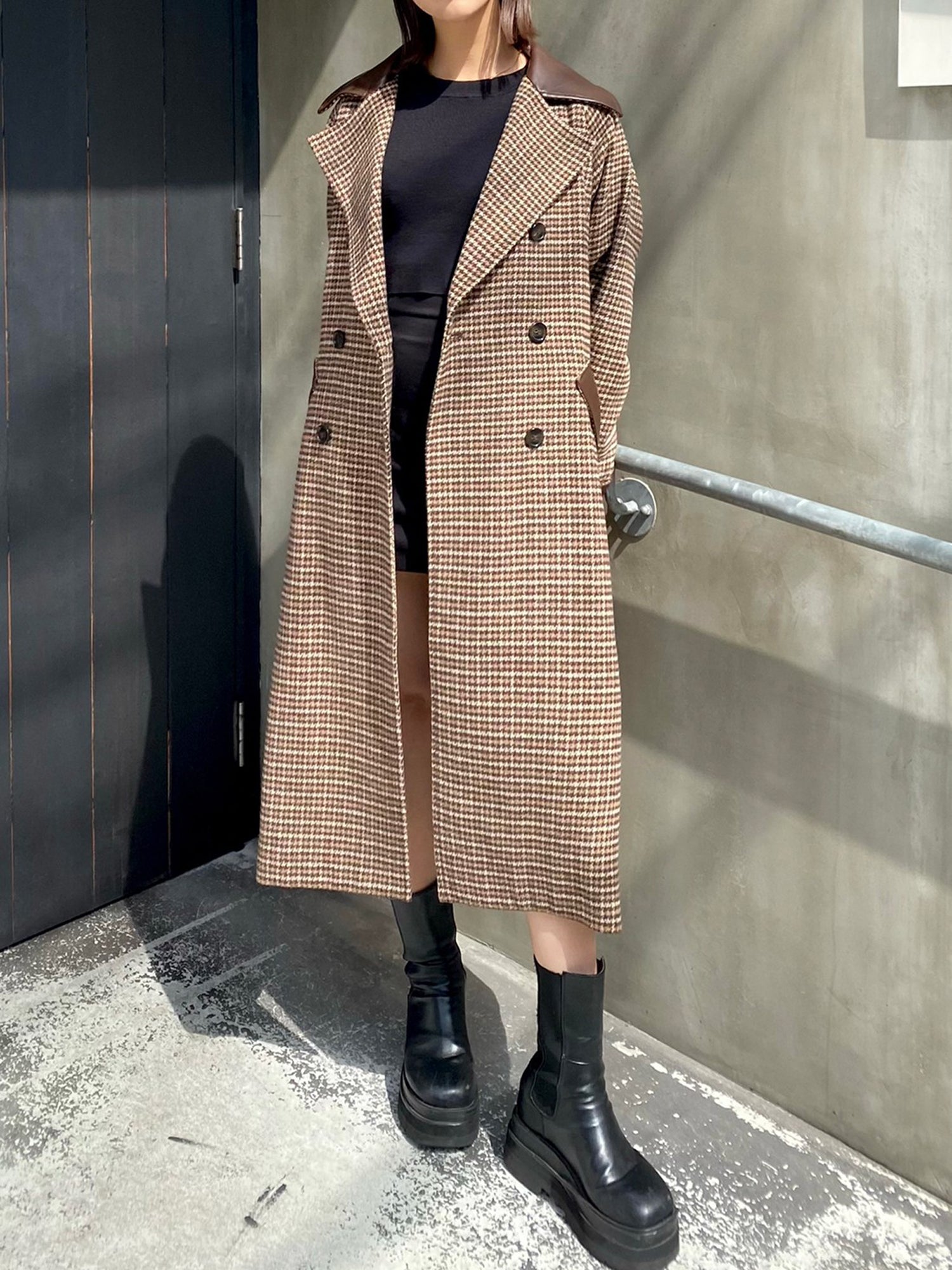 Mix material coat