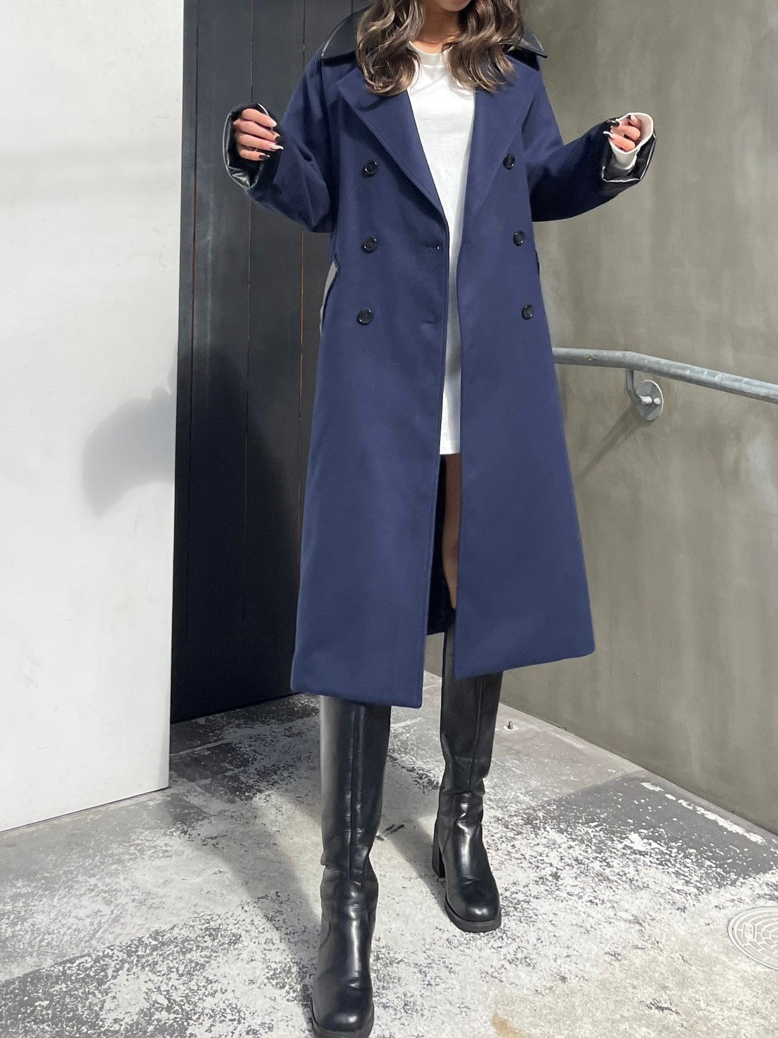 Mix material coat