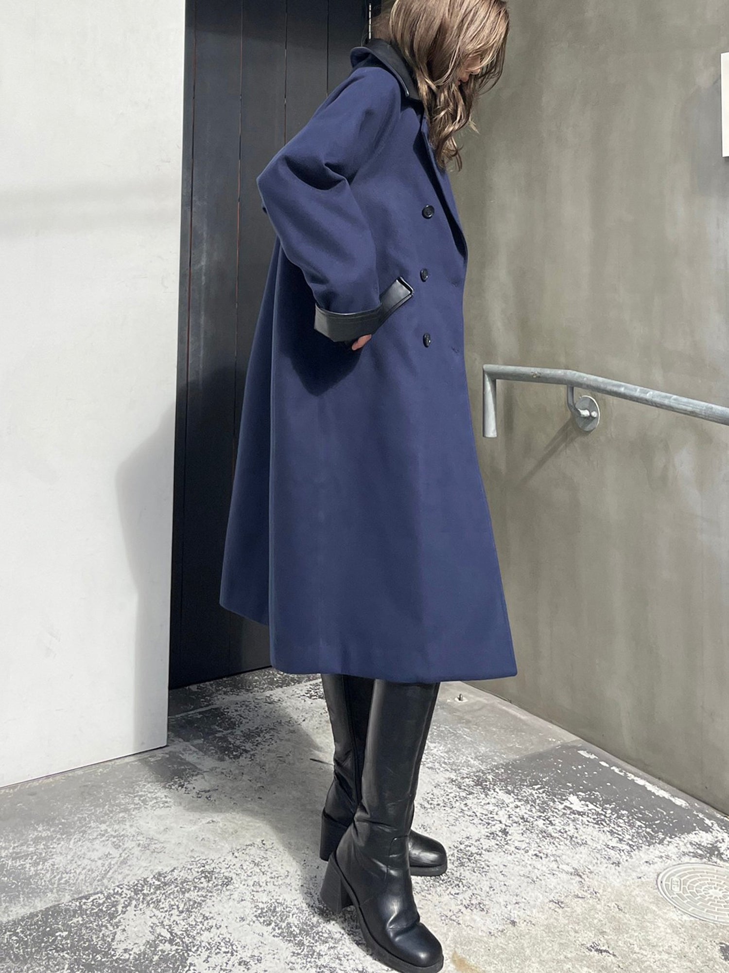 Mix material coat