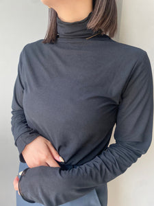 Monogram sheer tops