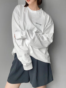 border L/S tee