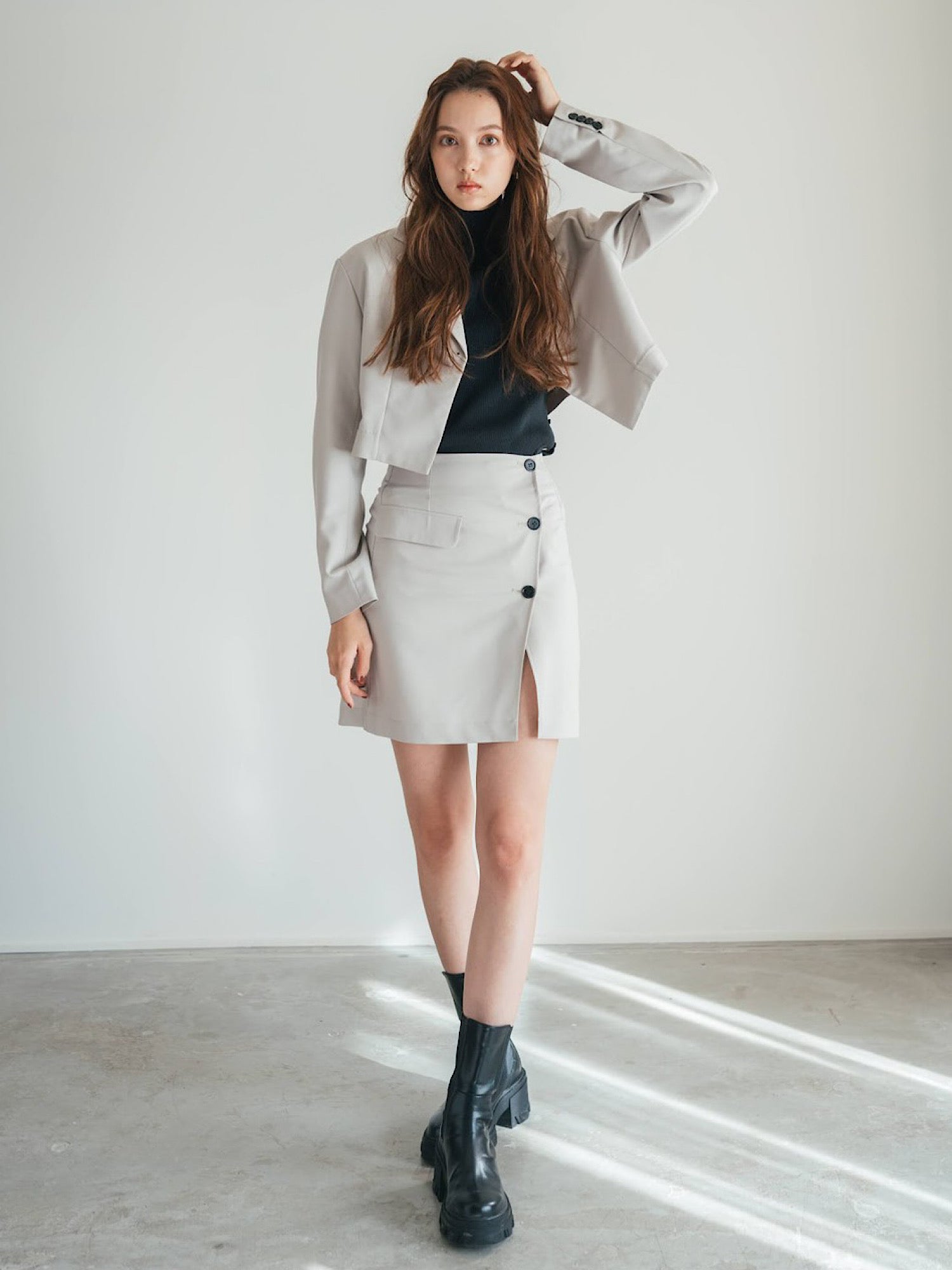 Wrap mini skirt | DIANTÉ (ディアンテ)公式通販サイト