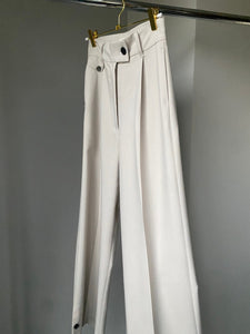 Side button pants (SET UP着用可能)