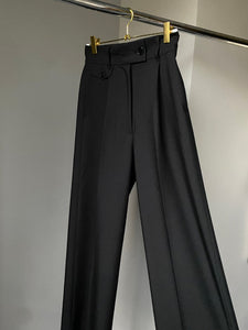 Side button pants (SET UP着用可能)