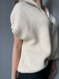 Double zip vest